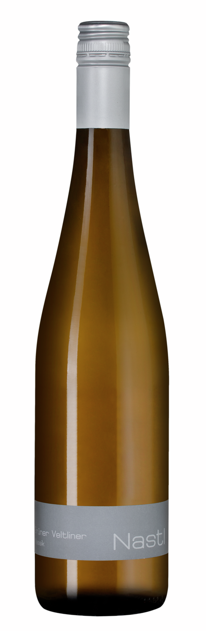 Вино Nastl Gruner Veltliner белое полусухое, 0.75л