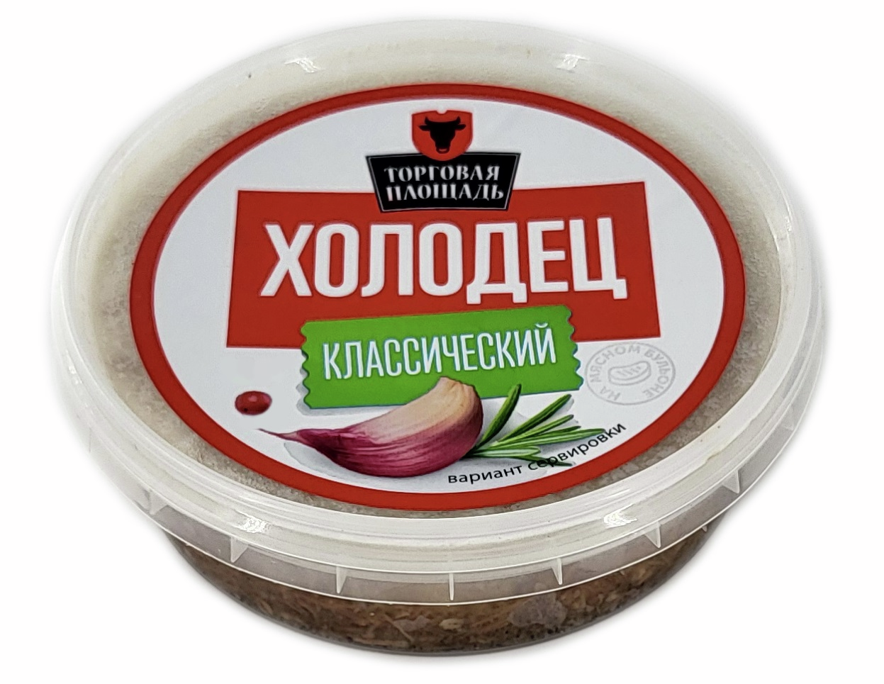 Холодец Торговая площадь Классический, 250г