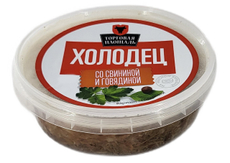 Холодец Торговая площадь со свининой и говядиной, 250г