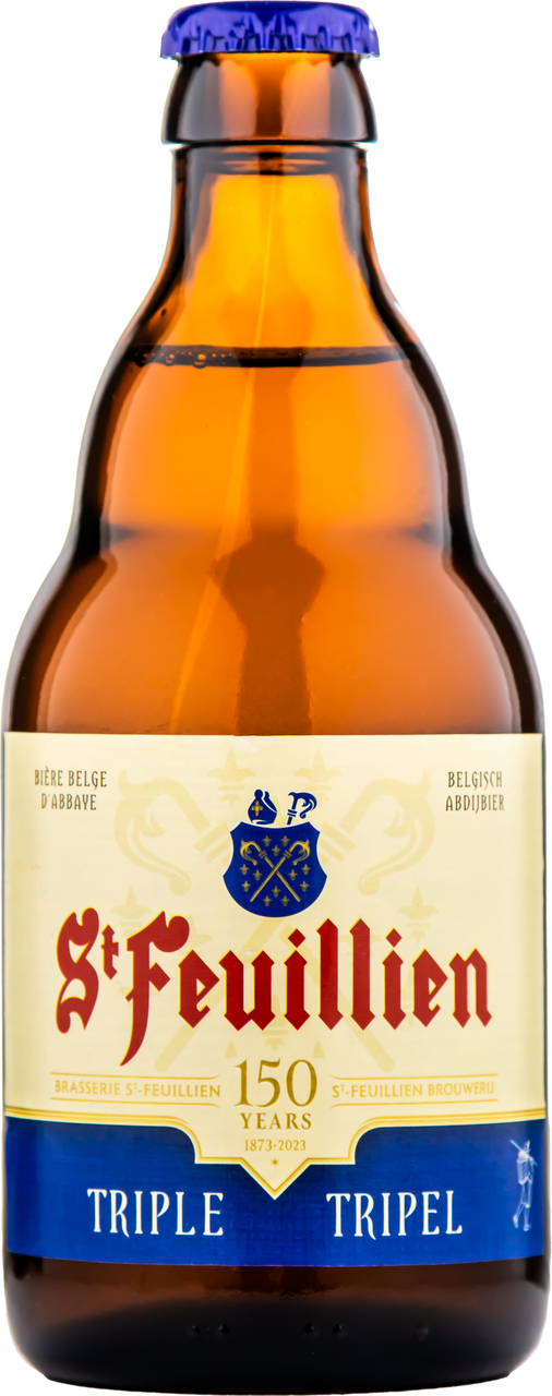 Пиво St-Feuillien Tripel светлое, 0.33л