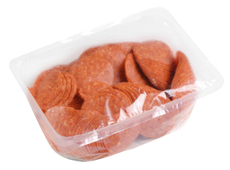 Колбаса пепперони для пиццы сырокопченая нарезка, 500г