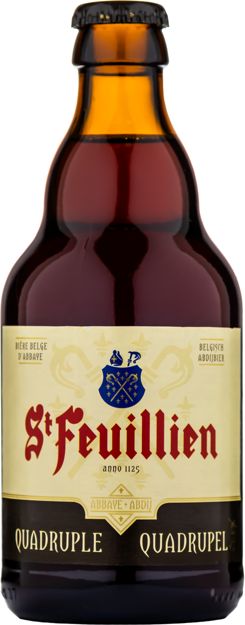 Пиво St-Feuillien Quadruple темное, 0.33л