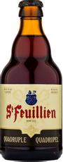 Пиво St-Feuillien Quadruple темное, 0.33л