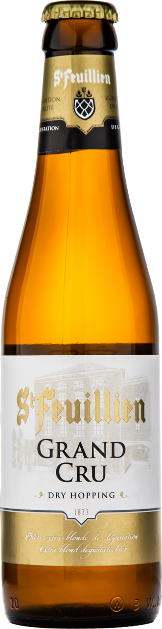 Пиво St-Feuillien Grand Cru светлое, 0.33л