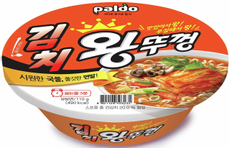 Лапша быстрого приготовления Paldo Вантуккон Кимчи, 110г