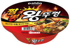 Лапша быстрого приготовления Paldo Вантуккон Чампонг, 110г