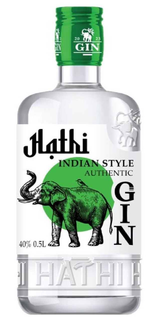 Джин Hathi Authentic, 0.5л