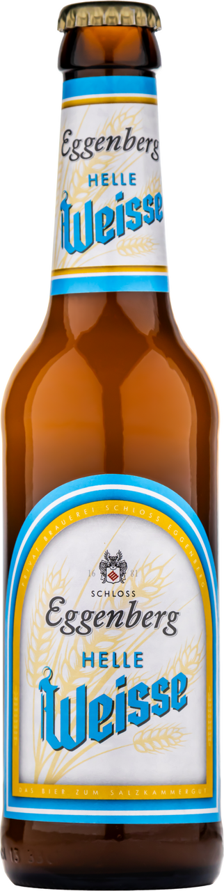Пиво Eggenberg Helle Weisse светлое, 0.33л