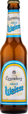 Пиво Eggenberg Helle Weisse светлое, 0.33л