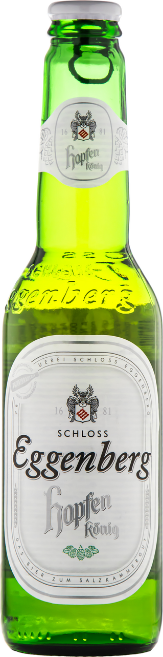 Пиво Eggenberg Hopfenkonig светлое, 0.33л