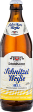 Пиво Schnitzlbaumer Schnitzei Weisse Hell светлое, 0.5л