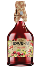 Настойка сладкая Домашняя вишневая, 0.5л