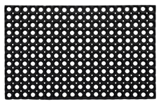 Коврик придверный In'Loran резина ячейки, 40 x 60см