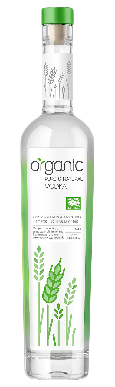 Водка Органик, 0.5л