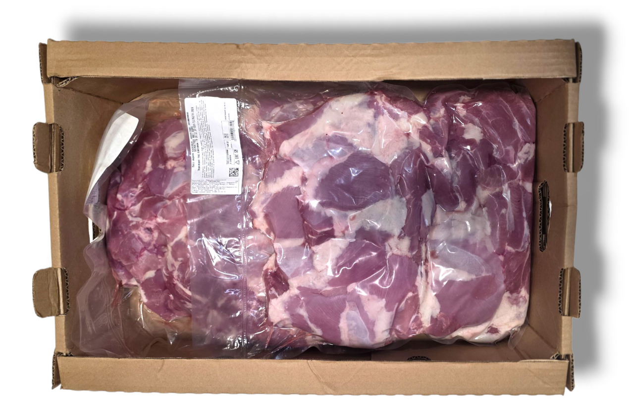 Филе бедра индейки Индюшкин бескостное охлажденное, ~6кг