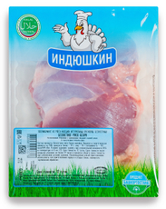 Мясо бедра индейки Индюшкин бескостное охлажденное, 500г