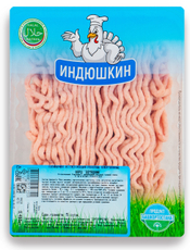 Фарш из мяса индейки Индюшкин домашний охлажденный, 400г