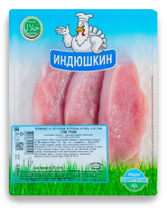 Стейк из грудки индейки Индюшкин охлажденный, 400г