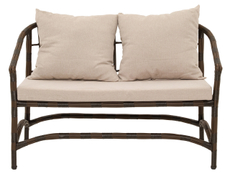 Диван из ротанга Greengard Феликс, 88 x 128 x 66см