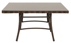 Стол из ротанга Greengard Девен, 75 x 135 x 95см