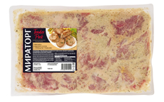 Свинина Мираторг Tender Pork в белом соусе с травами охлажденная, 1кг