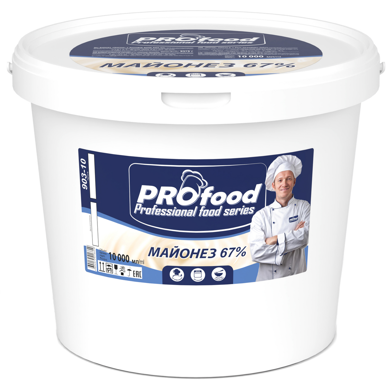 Майонез Profood 67%, 10л