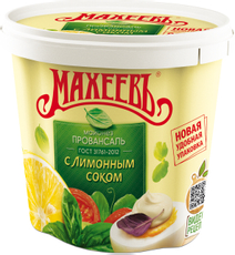 Майонез Махеевъ Провансаль с лимонным соком 50.5%, 800г