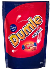 Конфеты Fazer Dumle сливочный ирис в шоколаде, 120г