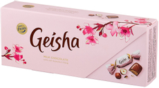 Конфеты Fazer Geisha с фундучной нугой, 250г