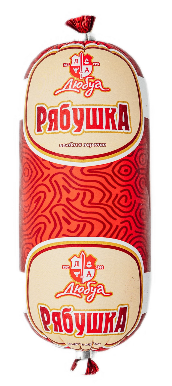 Колбаса Дюбуа Рябушка вареная, 450г