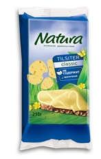 Сыр Natura Тильзитер полутвердый 45%, 250г