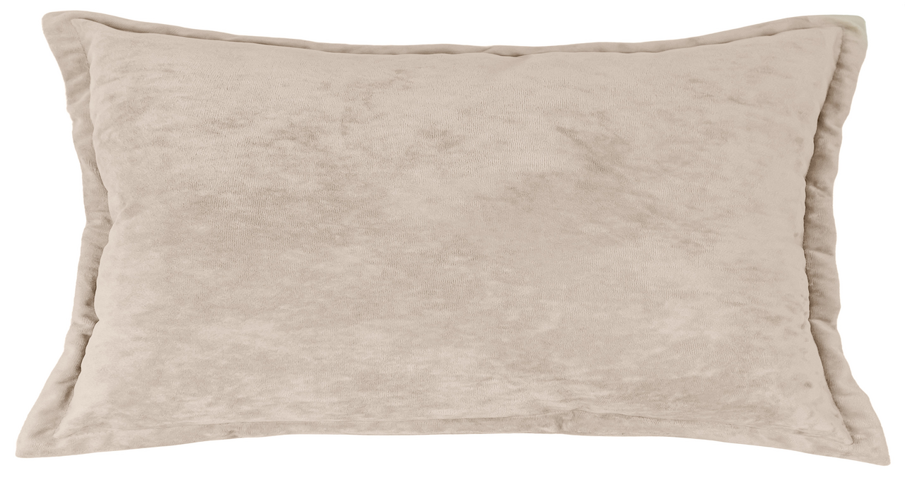 Подушка декоративная 23rd Avenue Ice пуговицы бархат нежная пудра, 36 x 36см