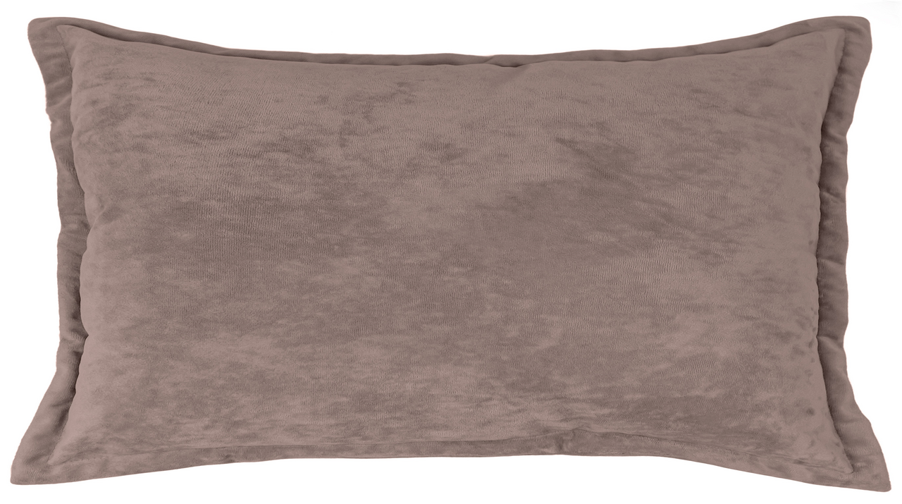 Подушка декоративная 23rd Avenue Ice пуговицы бархат какао, 36 x 36см