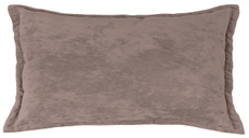 Подушка декоративная 23rd Avenue Ice пуговицы бархат какао, 36 x 36см