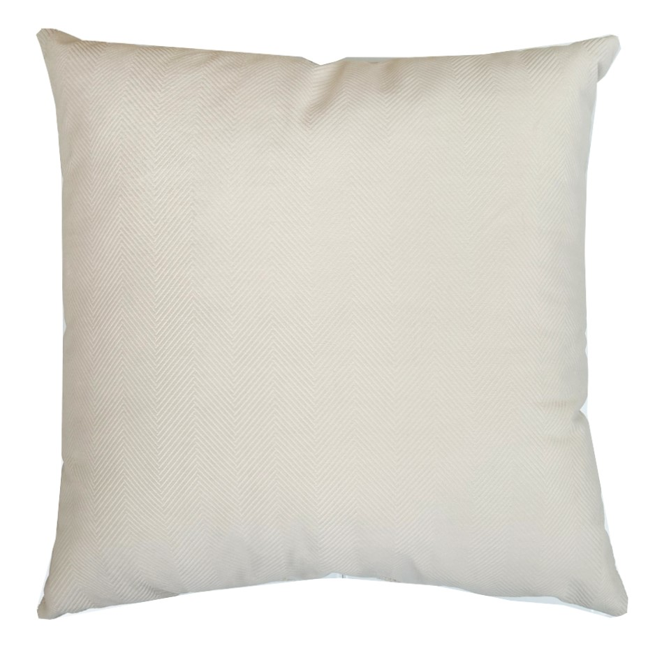 Подушка декоративная 23rd Avenue Herringbone кремовая, 45 x 45см