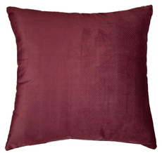 Подушка декоративная 23rd Avenue Herringbone ягодная, 45 x 45см