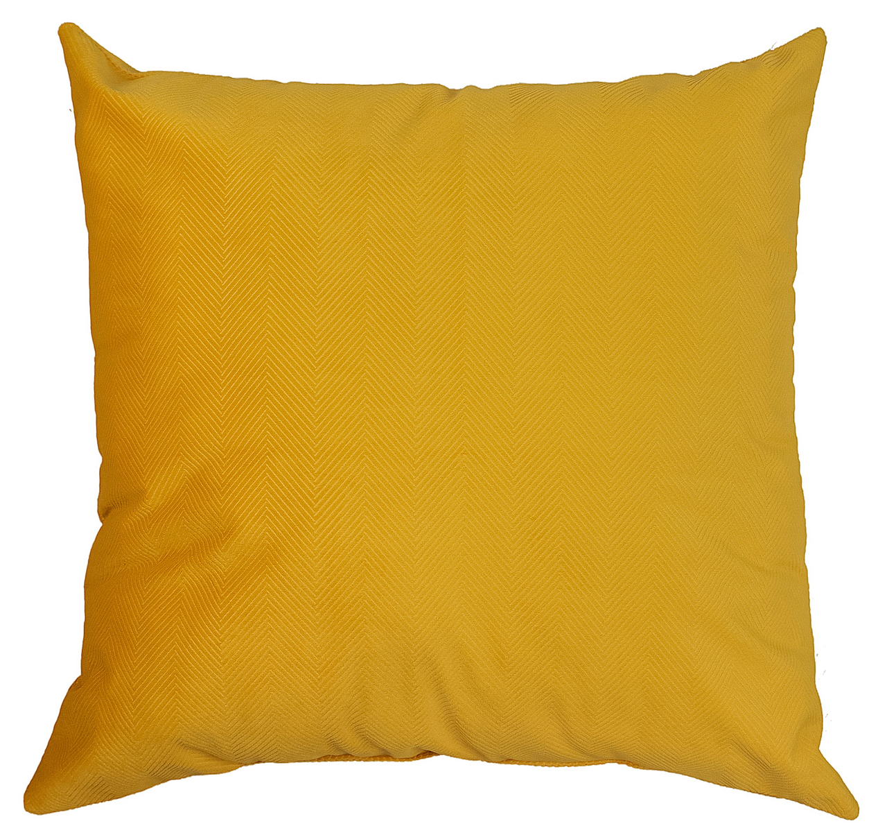 Подушка декоративная 23rd Avenue Herringbone горчичная, 45 x 45см