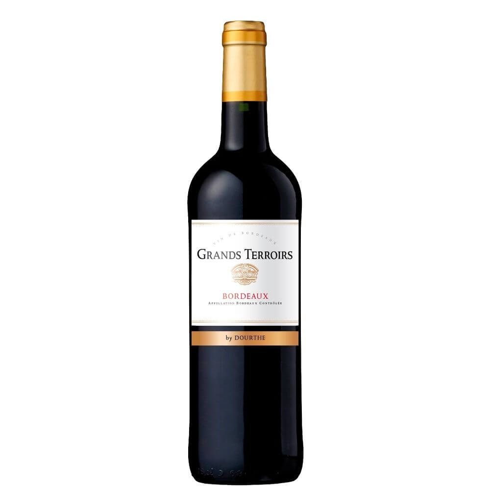 Изображение товара Красное сухое вино Dourthe Grand Terroirs Bordeaux 0.75л Франция