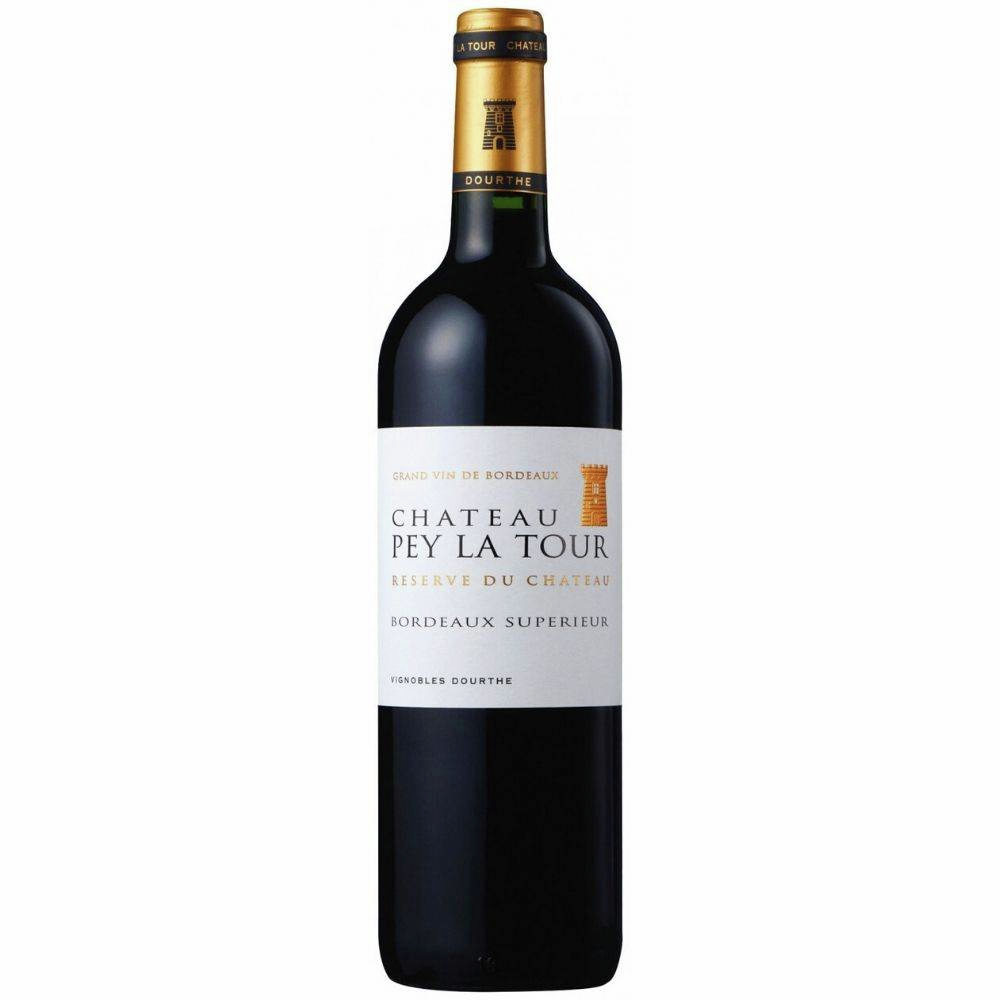 Изображение товара Вино Pey la Tour Reserve du Chateau Bordeaux красное сухое 0.75л
