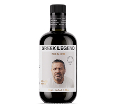 Масло оливковое Greek Legend Premium Extra Vergine нерафинированное, 500мл