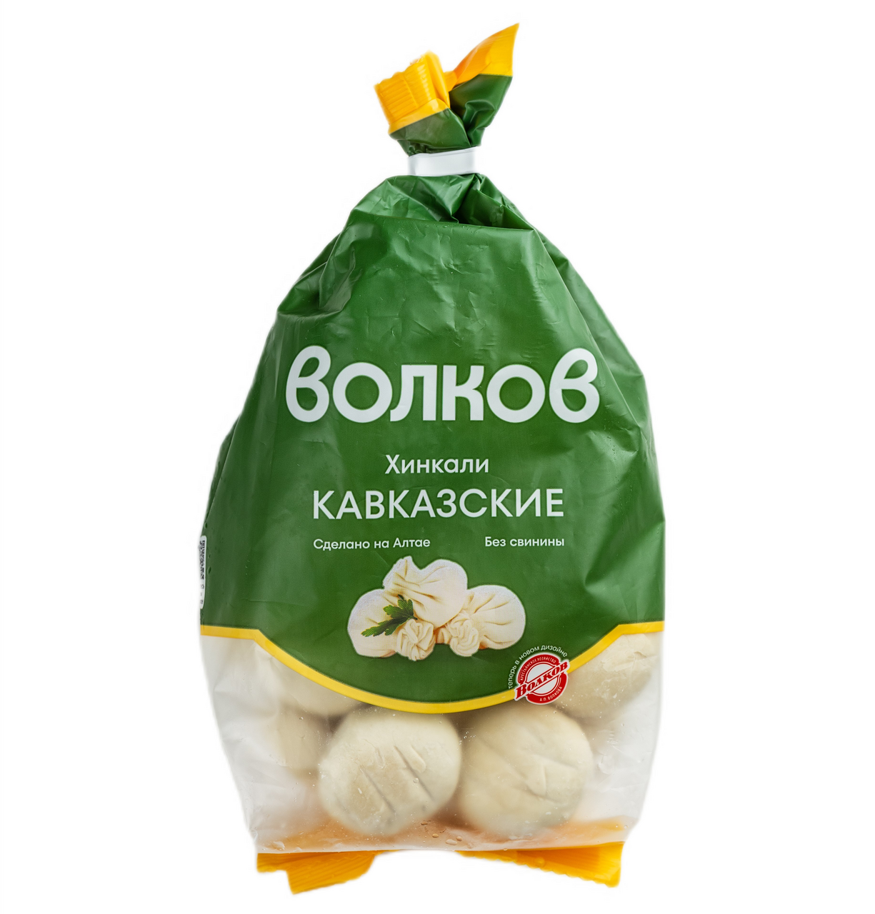 Хинкали Волков Кавказские, 800г