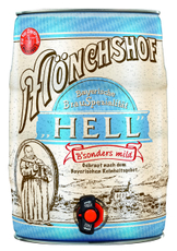 Пиво Monchshof Hell светлое, 5л
