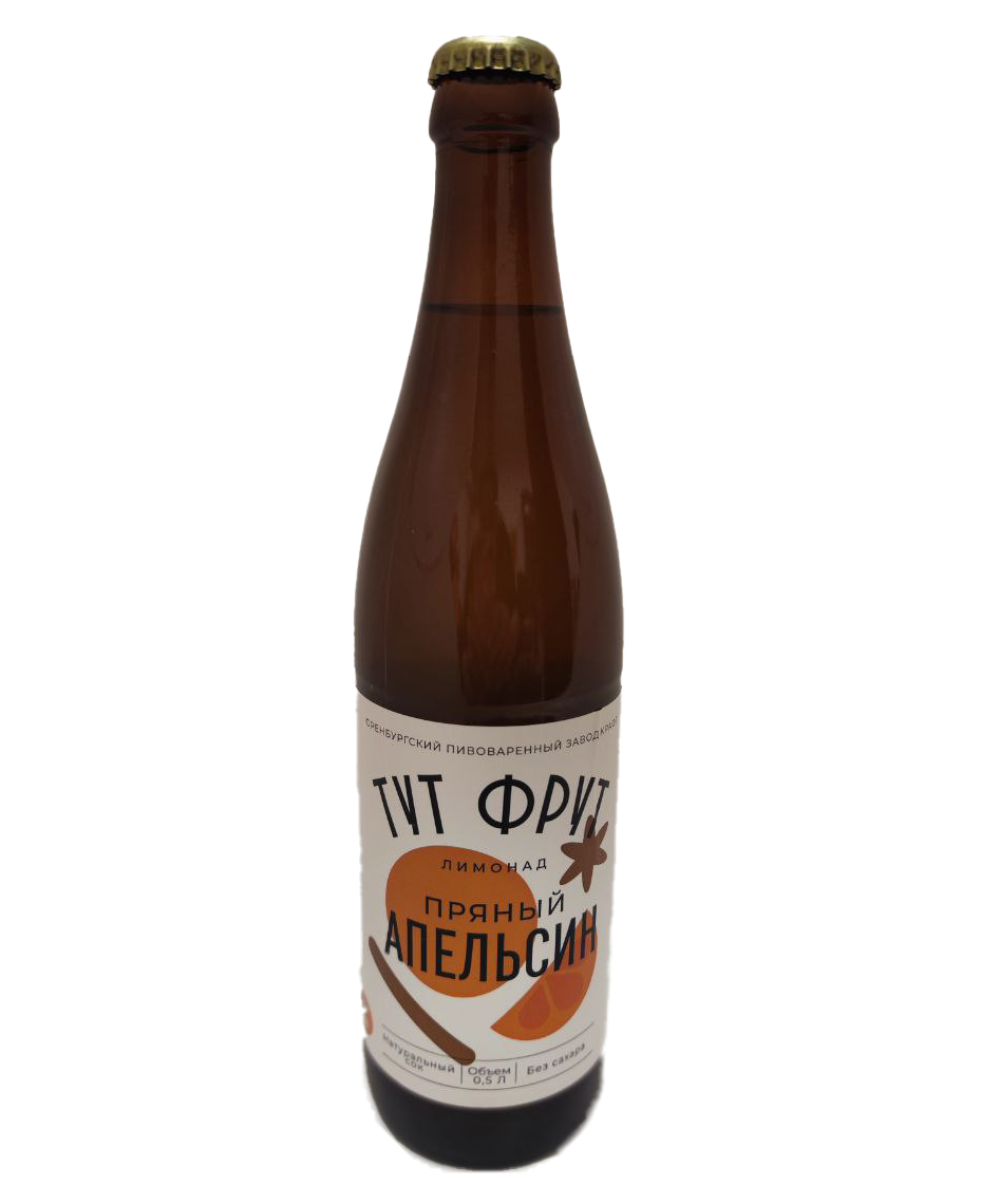 Лимонад ПЗ Крафт Тут Фрут Пряный апельсин, 500мл