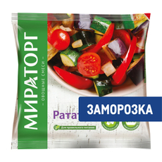 Овощная смесь Мираторг Рататуй замороженная, 400г