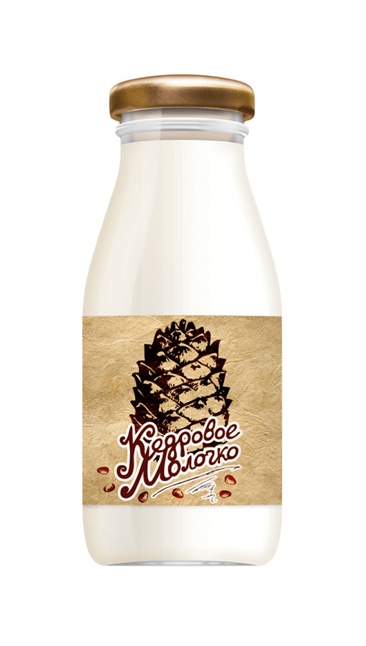 Напиток на основе кедрового ореха Кедровое молочко 200мл