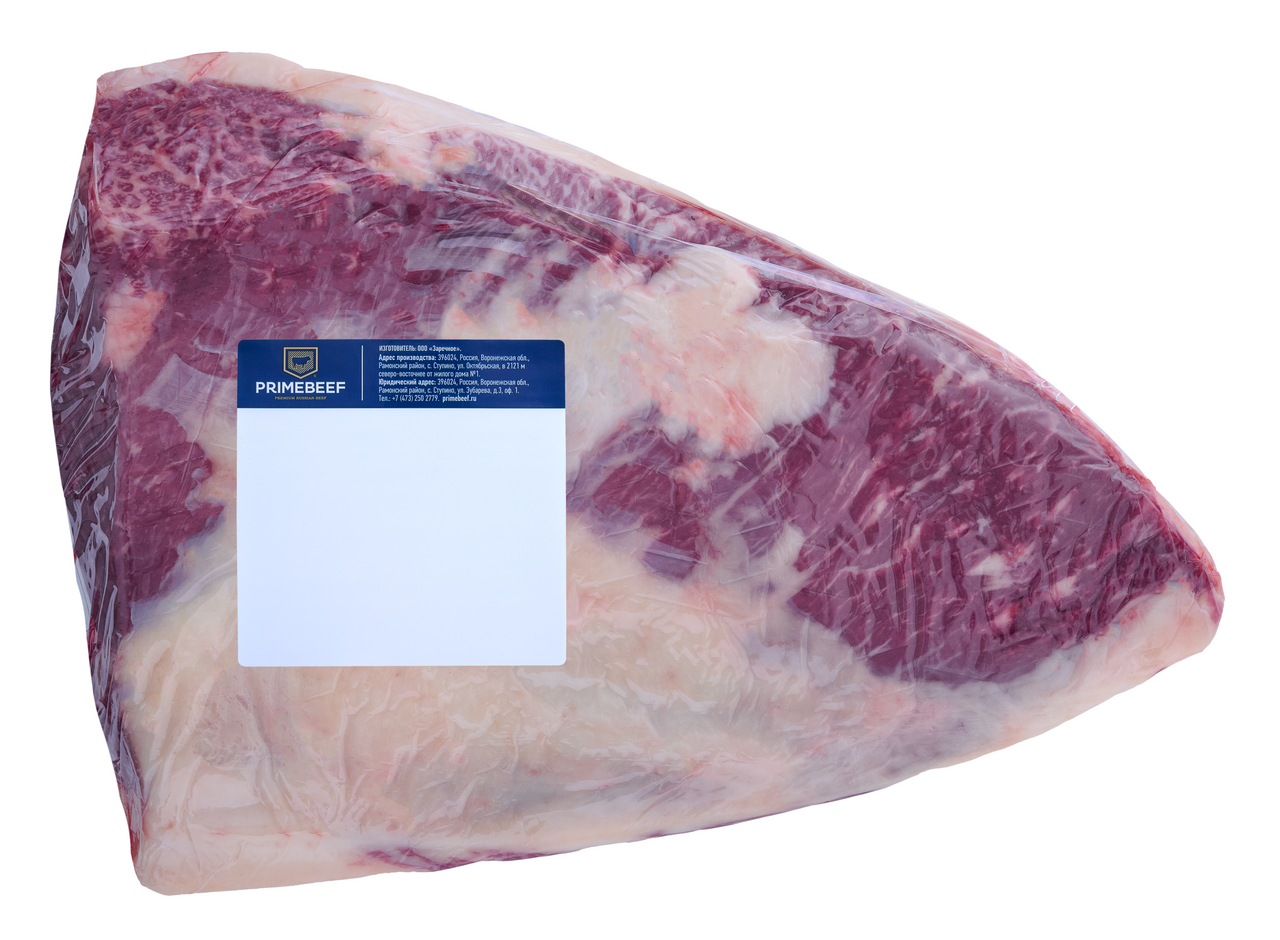Филей говядины мраморной Primebeef верхняя часть бедра охлажденный, ~2.6кг
