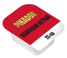 Соус Pikador Барбекю острый, 25мл