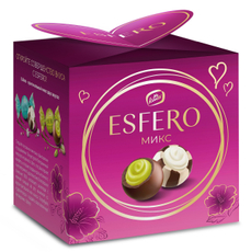 Конфеты Esfero микс, 151г