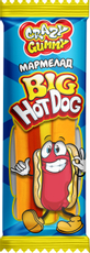 18Г МАРМЕЛАД КАНДИ КЛАБ CRAZY GUMMY BIG HOT DOG
