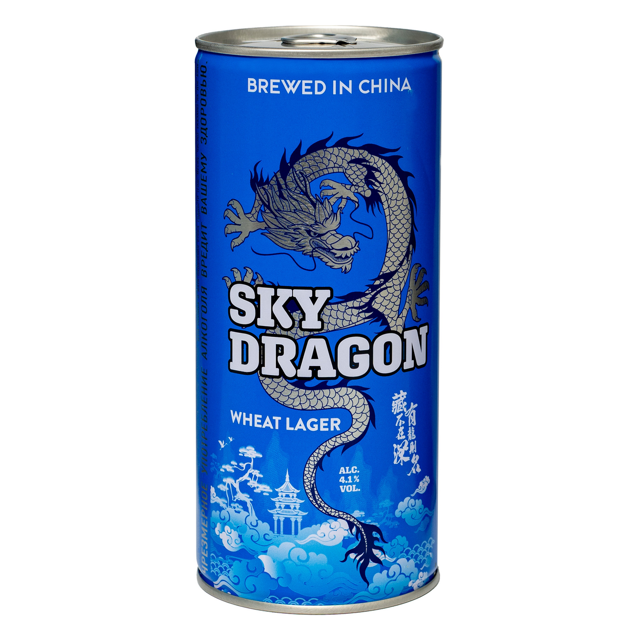 Пиво Sky Dragon Wheat Lager светлое, 1л